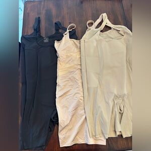 Cacique Shapewear size 18/20 | THREE ITEMS | open bust thigh shaper